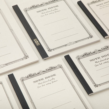 CD Classic Design - Ruled Notebook