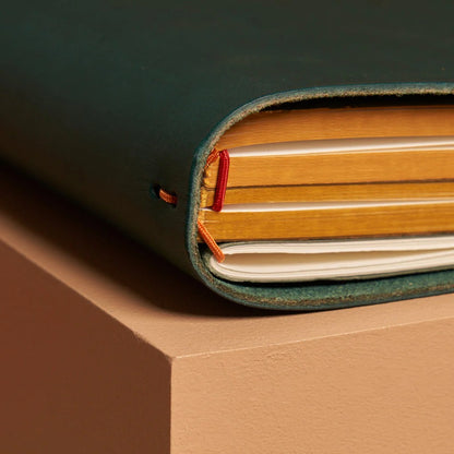 Grand Voyageur Leather Journal