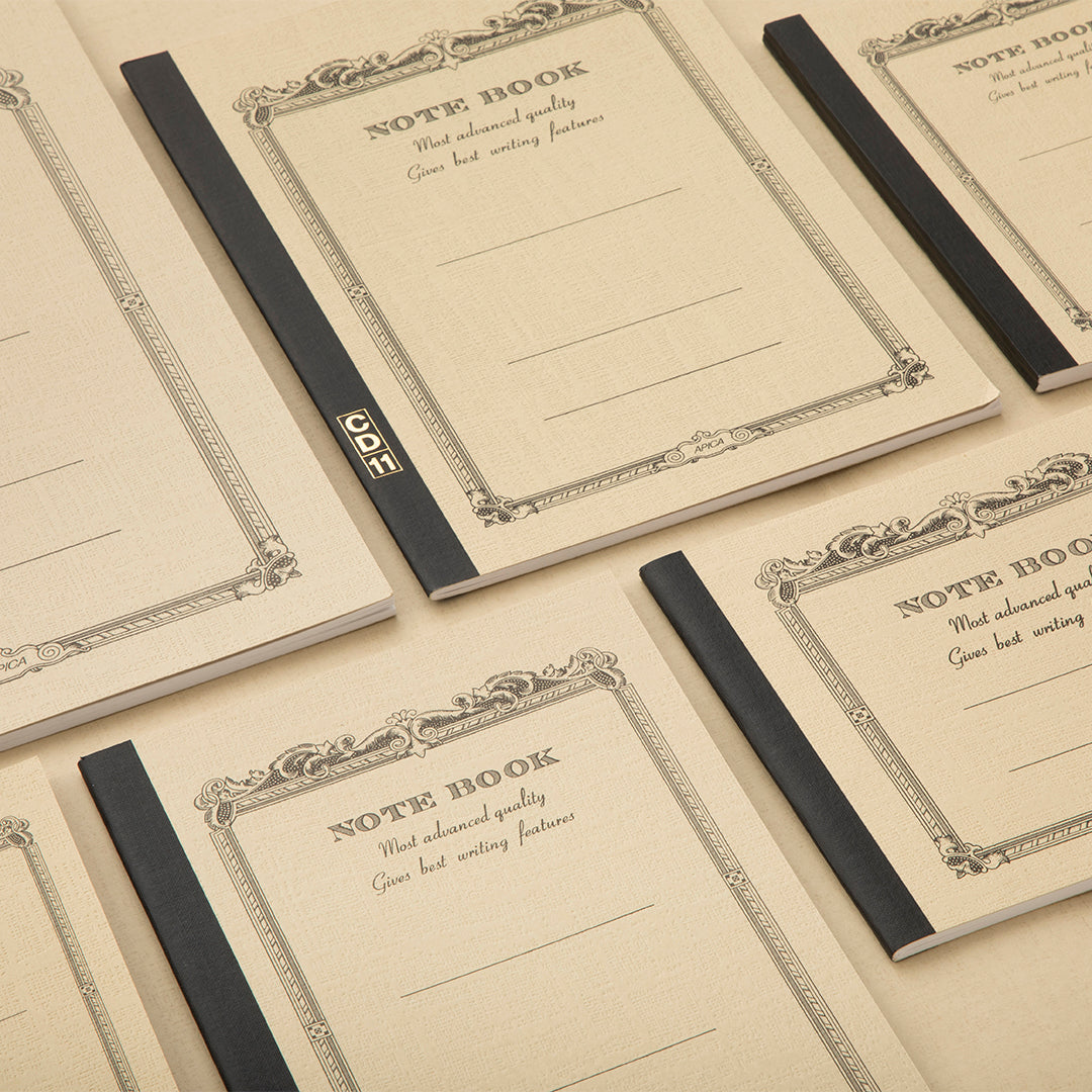 CD Classic Design - Ruled Notebook