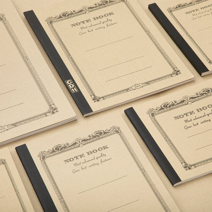 CD Classic Design - Ruled Notebook
