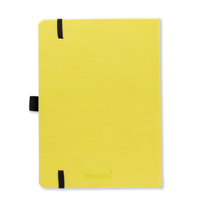 Earth Collection A5+ Dotted Hardcover Notebook