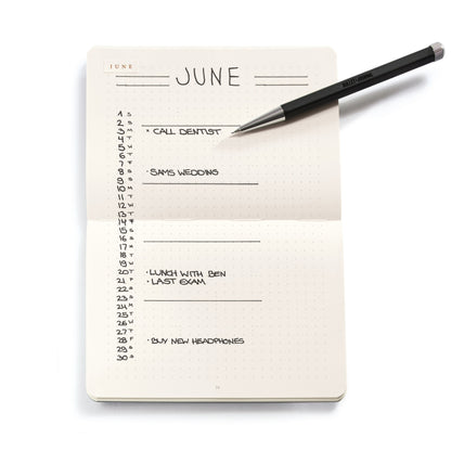 Bullet Journal Pocket (Pack of 3)