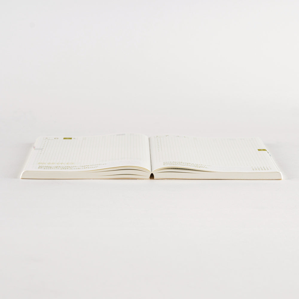 Techo Planner 2027 Book English