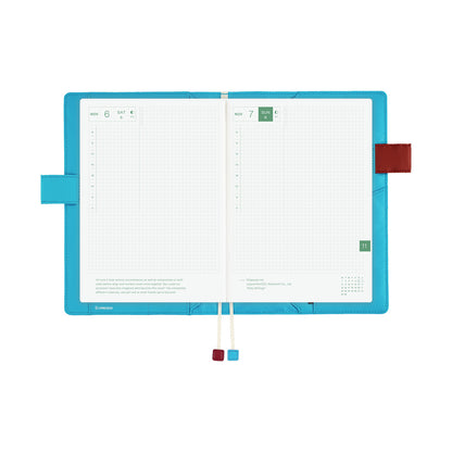 Unsodo: Shin-Bijutsukai (Flower) | Techo Planner Cover
