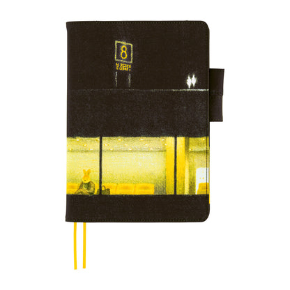 Akiko Miyakoshi: An Airport at Night | Techo Planner Cover