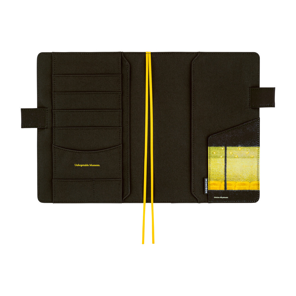 Akiko Miyakoshi: An Airport at Night | Techo Planner Cover