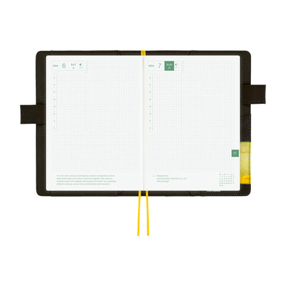 Akiko Miyakoshi: An Airport at Night | Techo Planner Cover