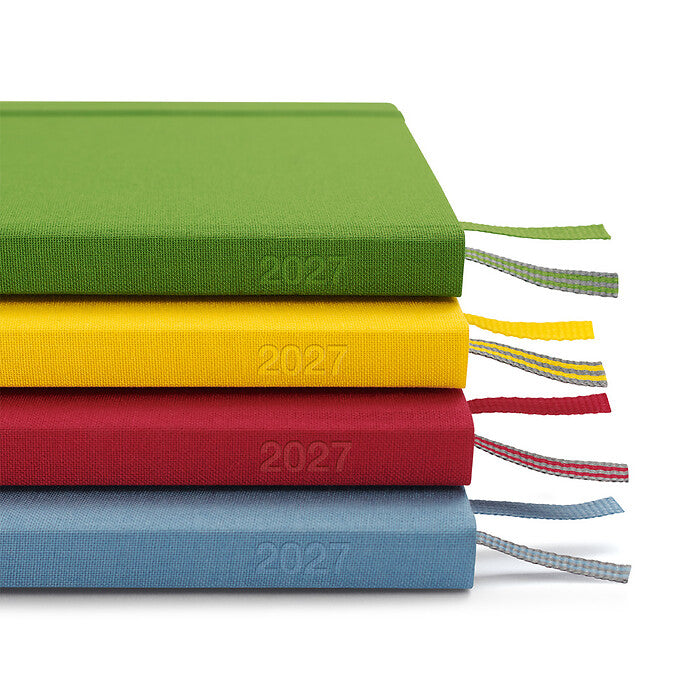Colourful Seasons Weekly Planner & Notebook 2027 Hardcover