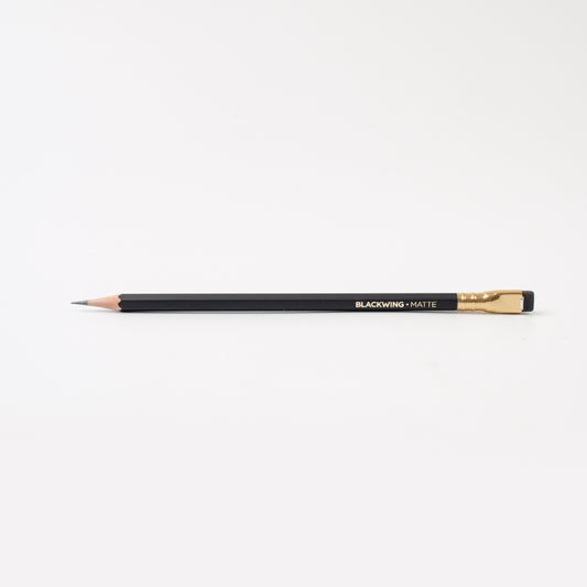 Matte Pencils - Soft Graphite (Pack of 12)
