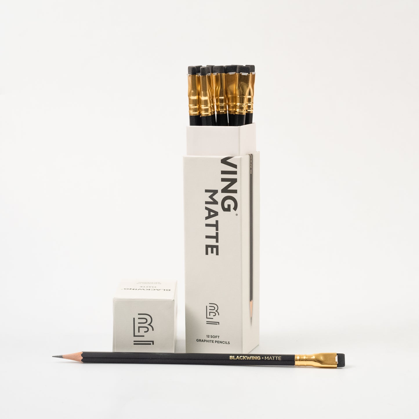 Matte Pencils - Soft Graphite (Pack of 12)