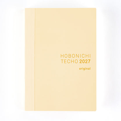 Techo Planner 2027 Book English