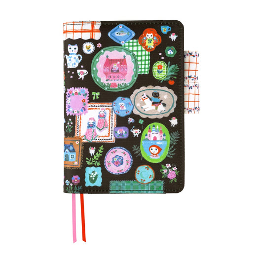 Yumi Kitagishi: White Cat's Table Decorations | Techo Planner Cover