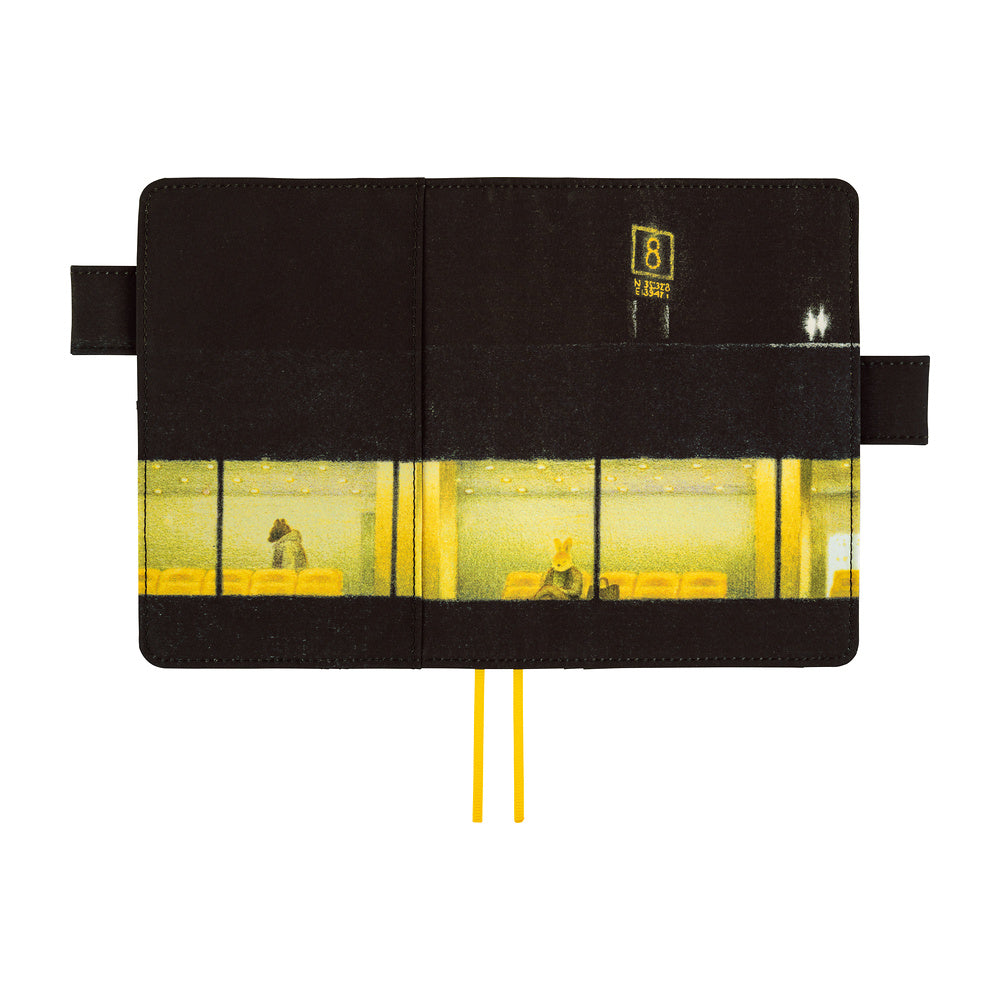 Akiko Miyakoshi: An Airport at Night | Techo Planner Cover