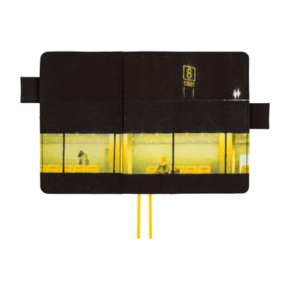 Akiko Miyakoshi: An Airport at Night | Techo Planner Cover