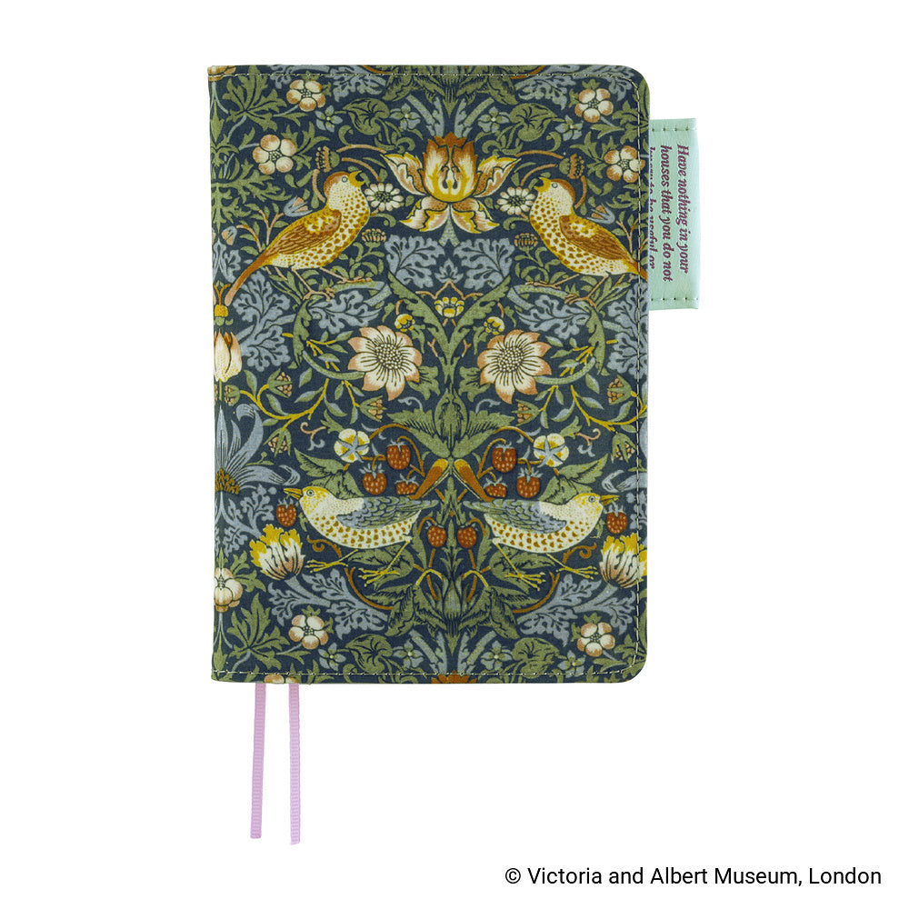 V&A Series: Strawberry Thief | Techo Planner Cover