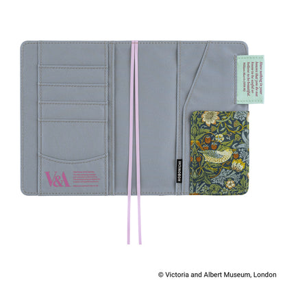 V&A Series: Strawberry Thief | Techo Planner Cover
