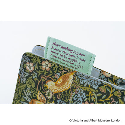 V&A Series: Strawberry Thief | Techo Planner Cover