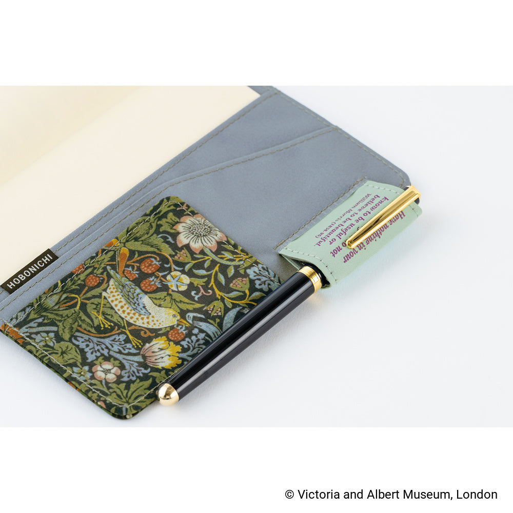 V&A Series: Strawberry Thief | Techo Planner Cover