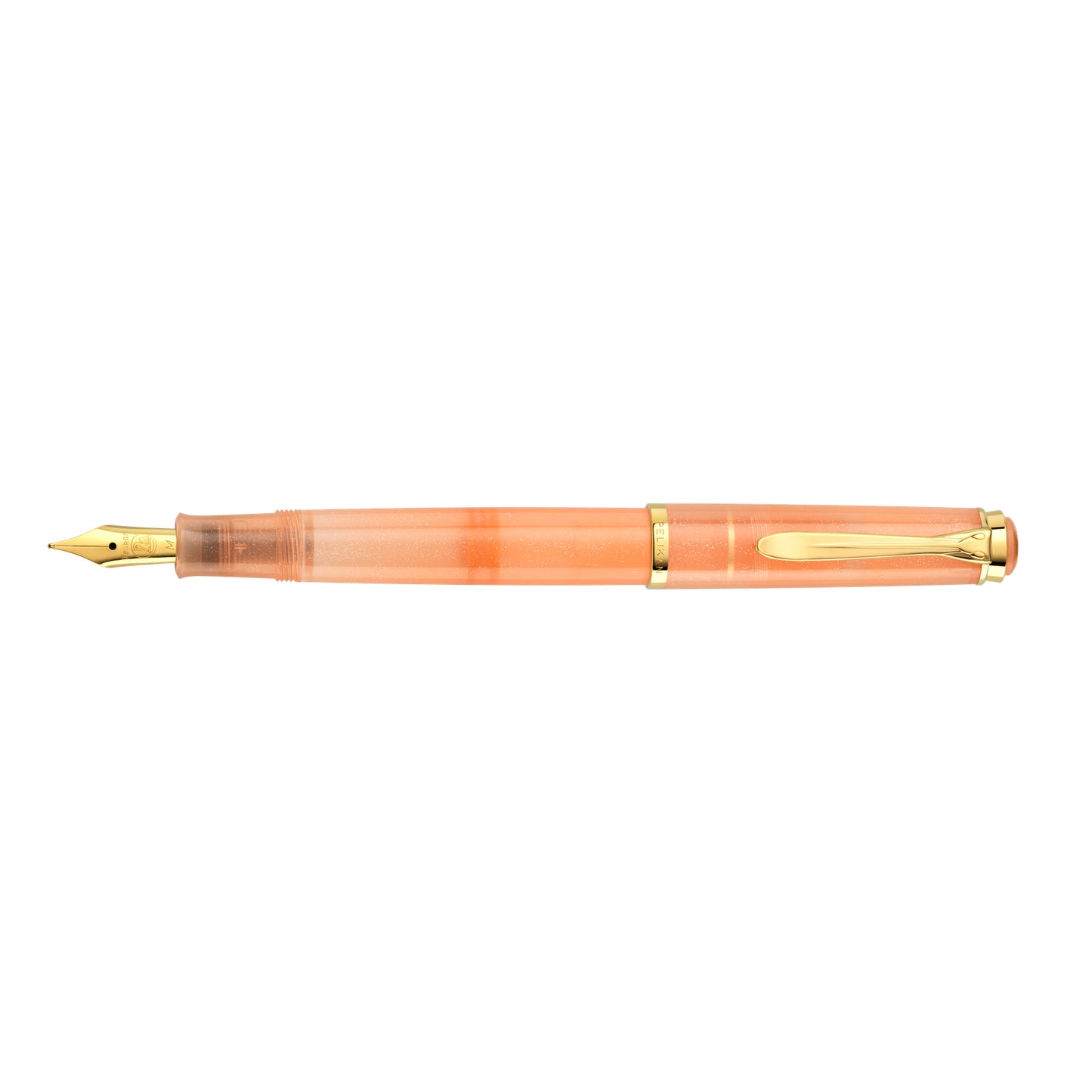 Classic M200 Apricot Achat Special Edition Fountain Pen and Ink Gift Set