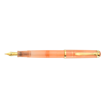 Classic M200 Apricot Achat Special Edition Fountain Pen and Ink Gift Set