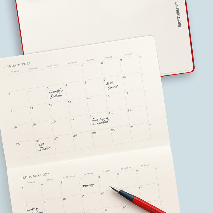 Booklet Monthly Planner 2027