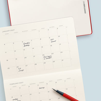 Booklet Monthly Planner 2027