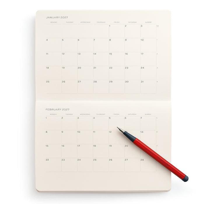 Booklet Monthly Planner 2027