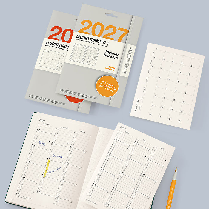 Planner Sticker 2027 A5