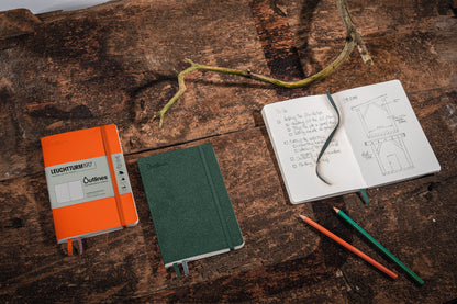 B6+ Outlines Weatherproof Notebook Flexcover