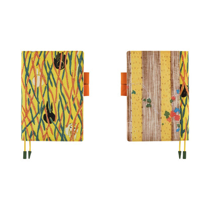 Unsodo: Bijutsukai (Wild Rabbits) | Techo Planner Cover