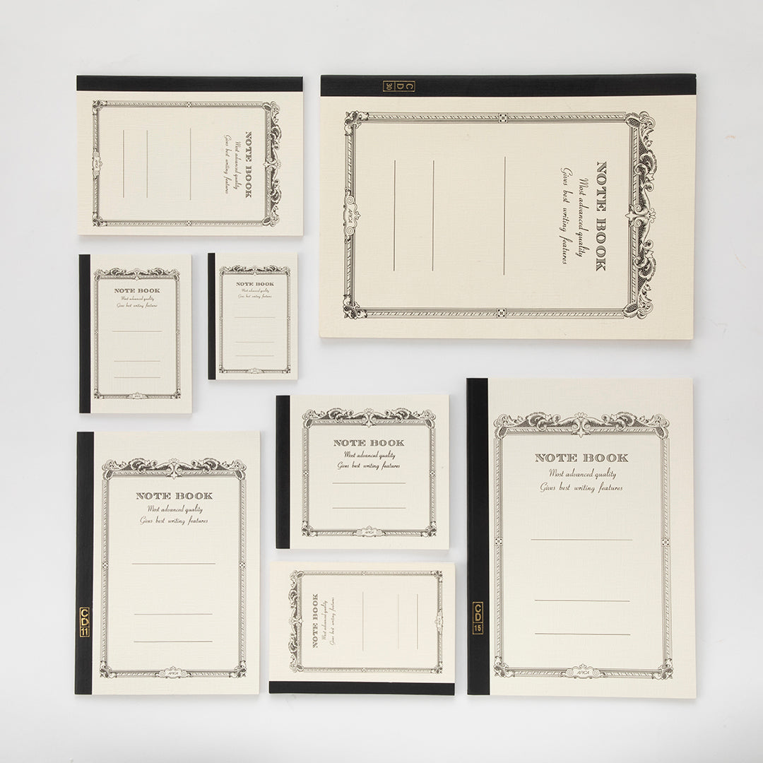 CD Classic Design - Ruled Notebook