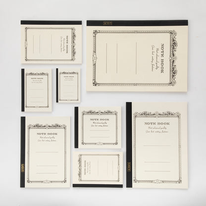 CD Classic Design - Ruled Notebook