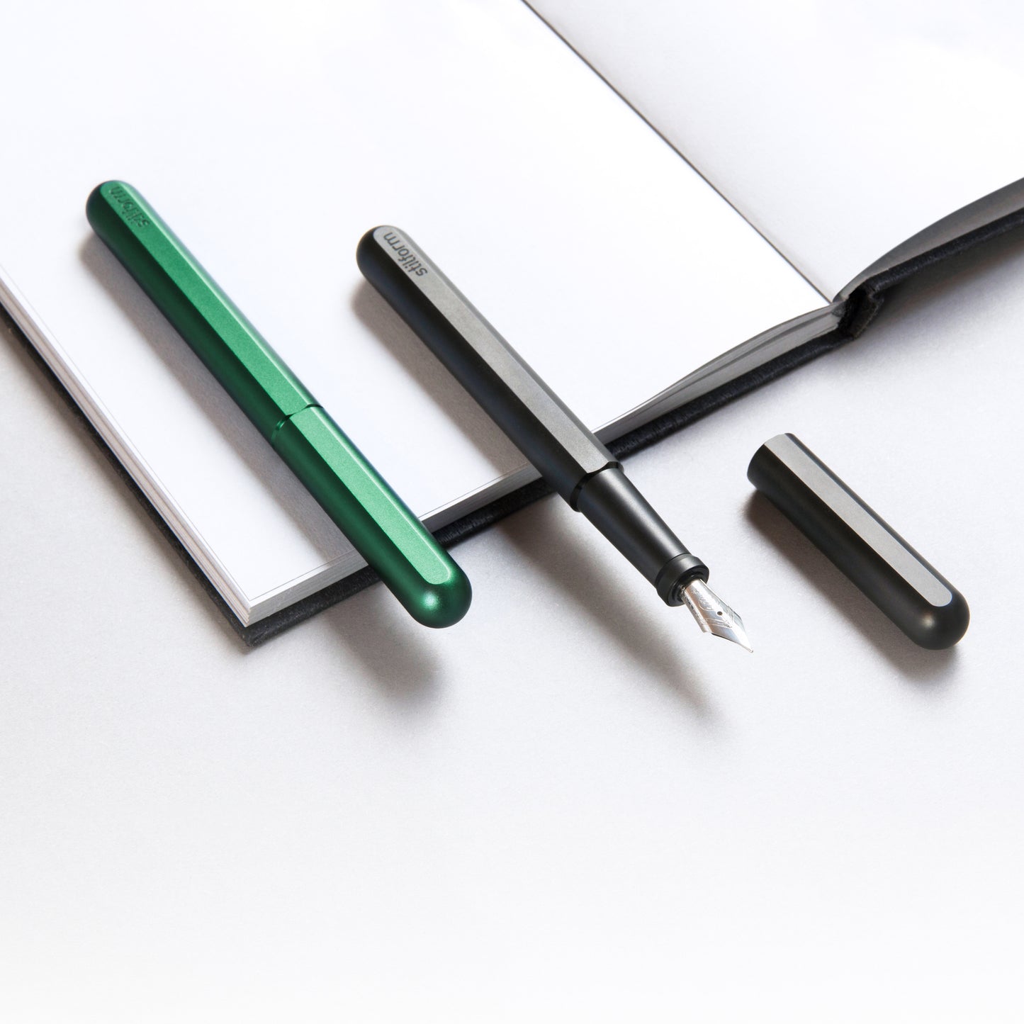 INK Aluminium Fountain Pen