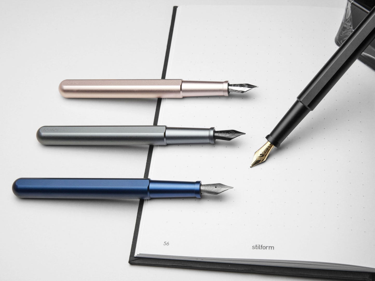 INK Aluminium Fountain Pen