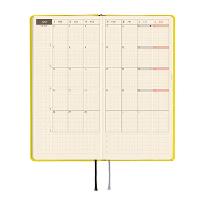Weeks Planner 2027 English