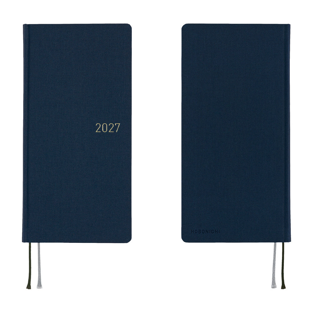 Weeks Planner 2027 English