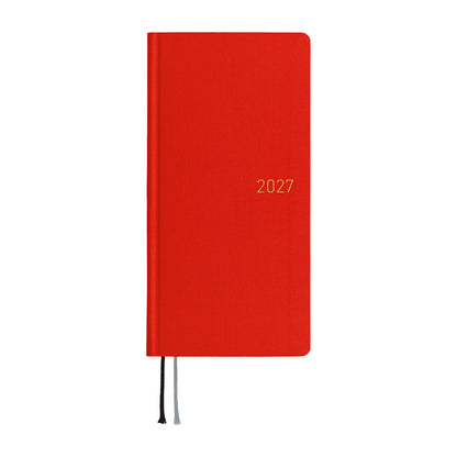 Weeks Planner 2027 English