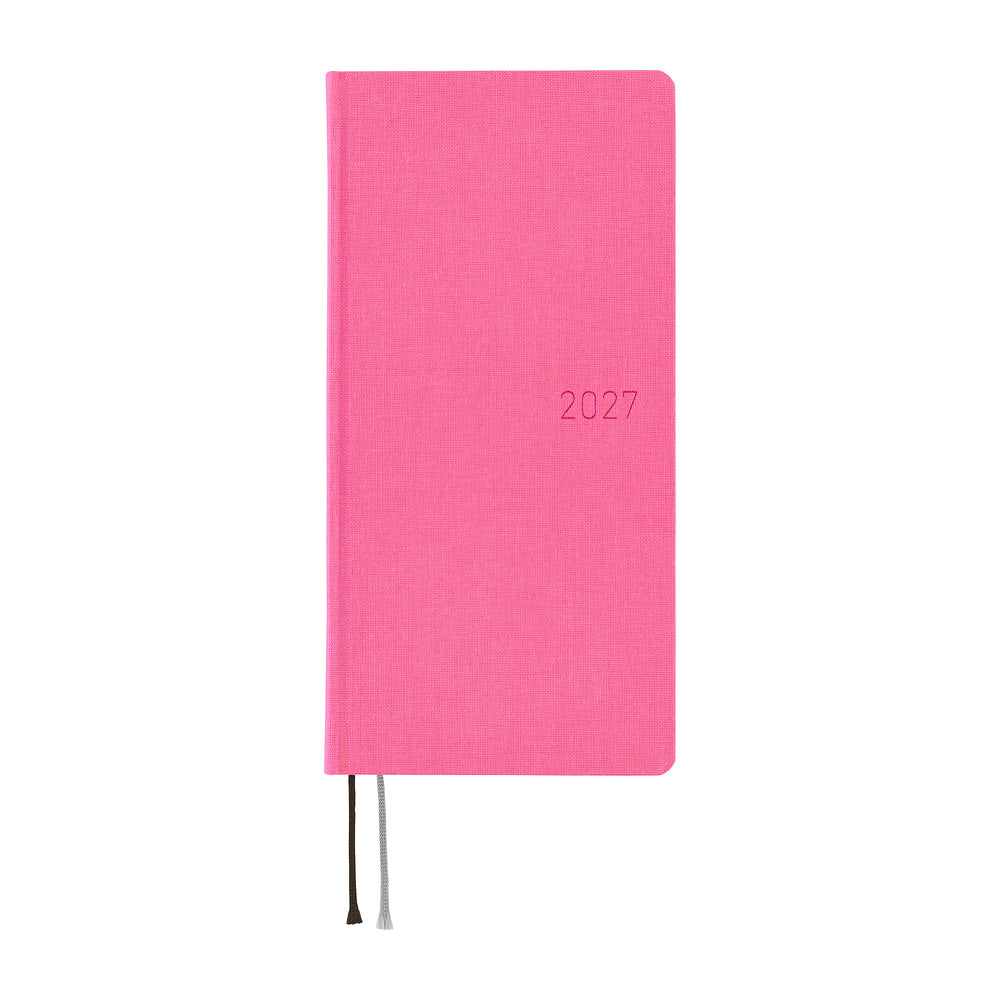Weeks Planner 2027 English