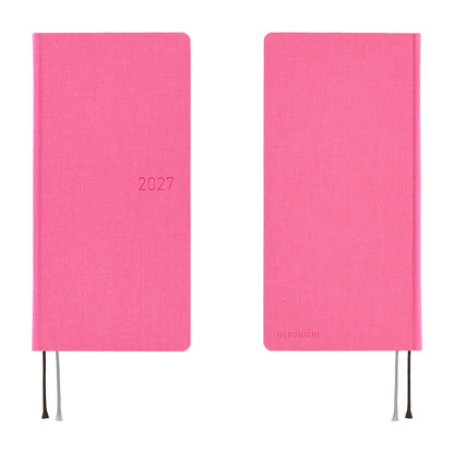 Weeks Planner 2027 English