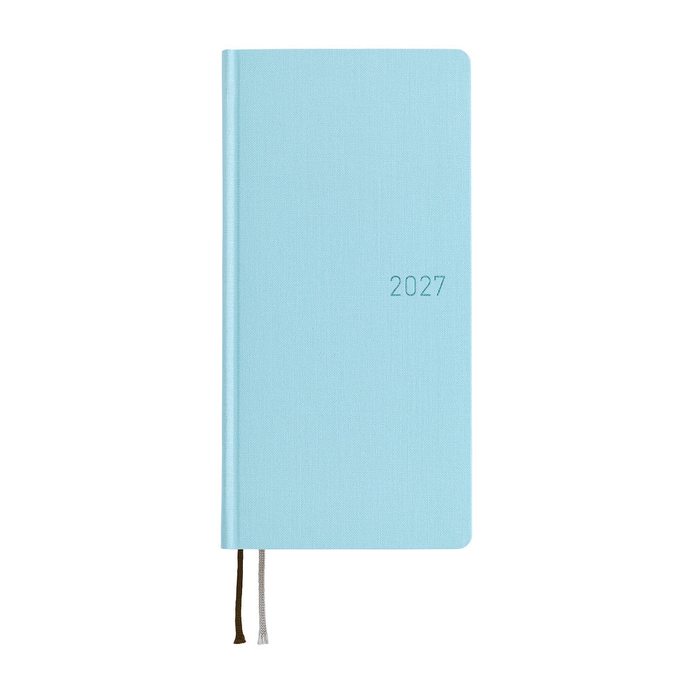Weeks Planner 2027 English