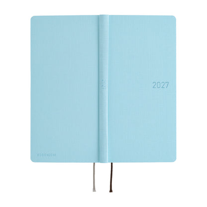 Weeks Planner 2027 English