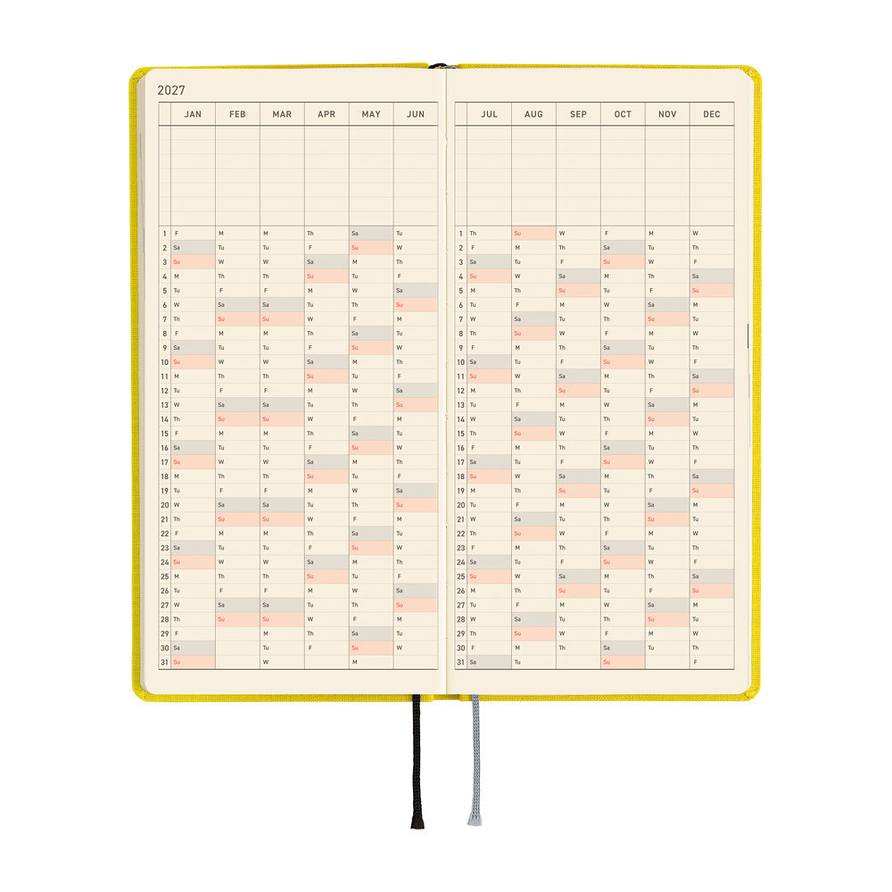 Weeks Mega Planner 2027 English