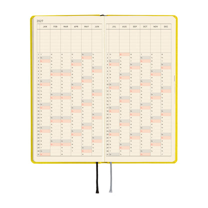 Weeks Mega Planner 2027 English