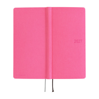 Weeks Mega Planner 2027 English