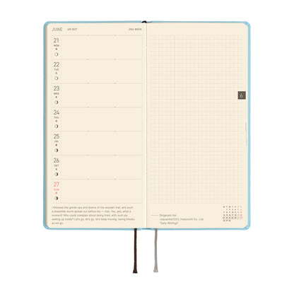 Weeks Mega Planner 2027 English