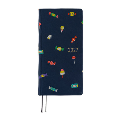 Bow & Tie: Candy Dream | Weeks Planner 2027 English