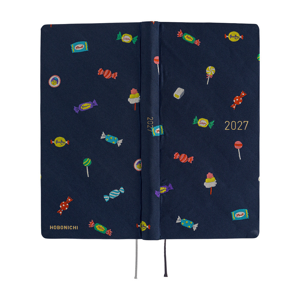 Bow & Tie: Candy Dream | Weeks Planner 2027 English