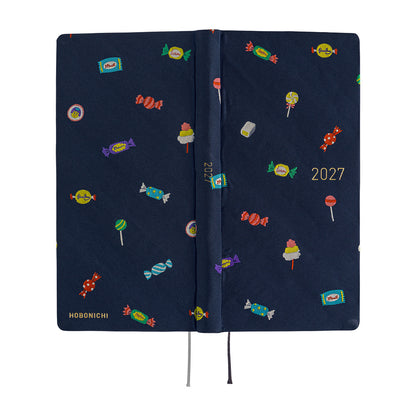 Bow & Tie: Candy Dream | Weeks Planner 2027 English