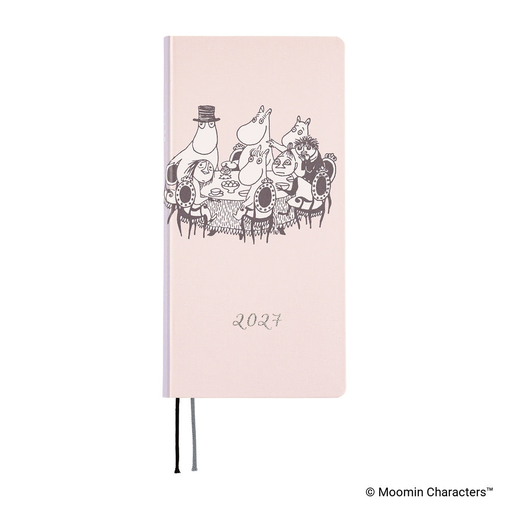 Moomin: At the Table | Weeks Planner 2027 English
