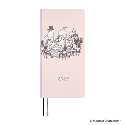 Moomin: At the Table | Weeks Planner 2027 English